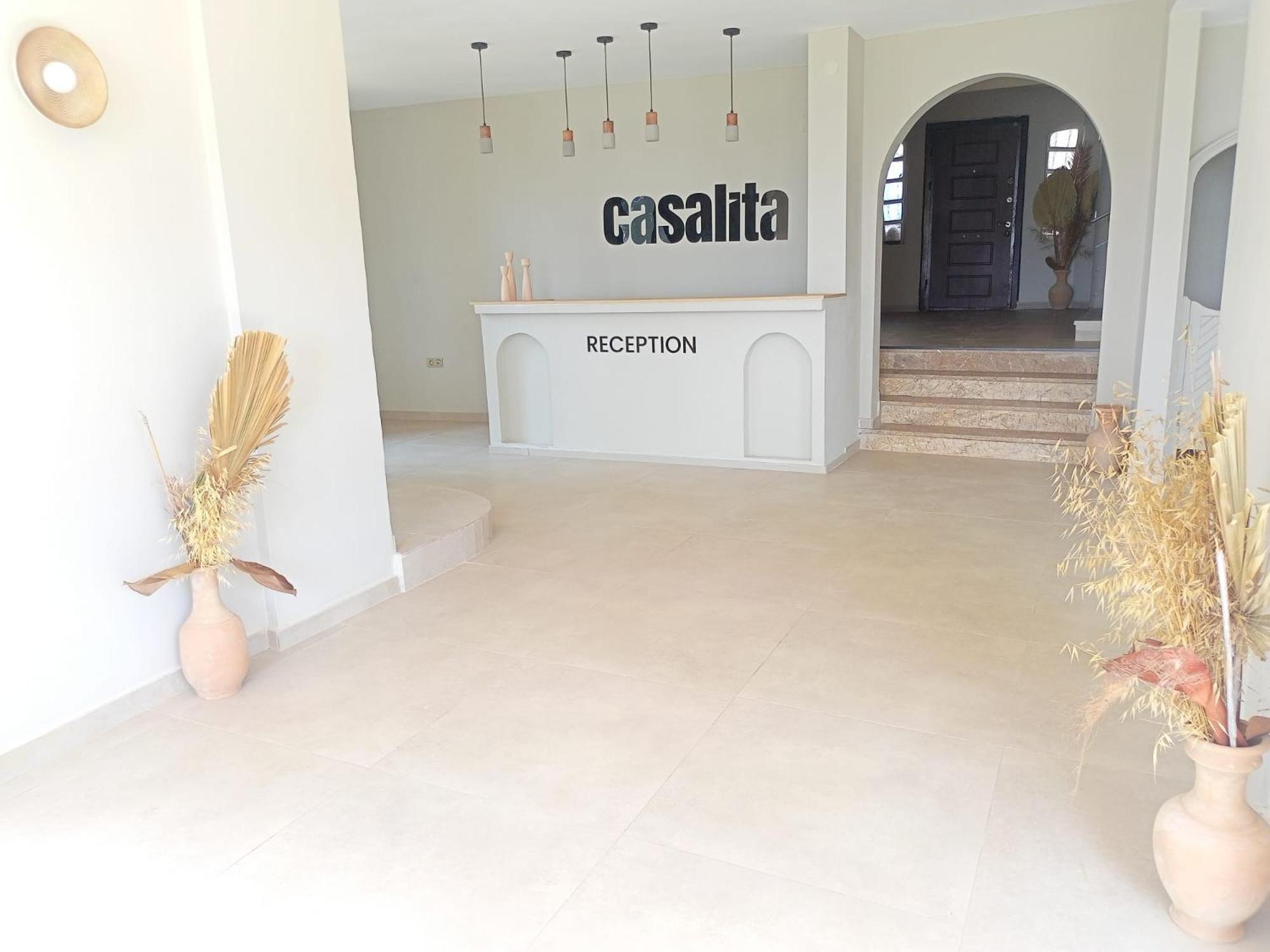 Casalita Hotel Kizkalesi Exterior foto