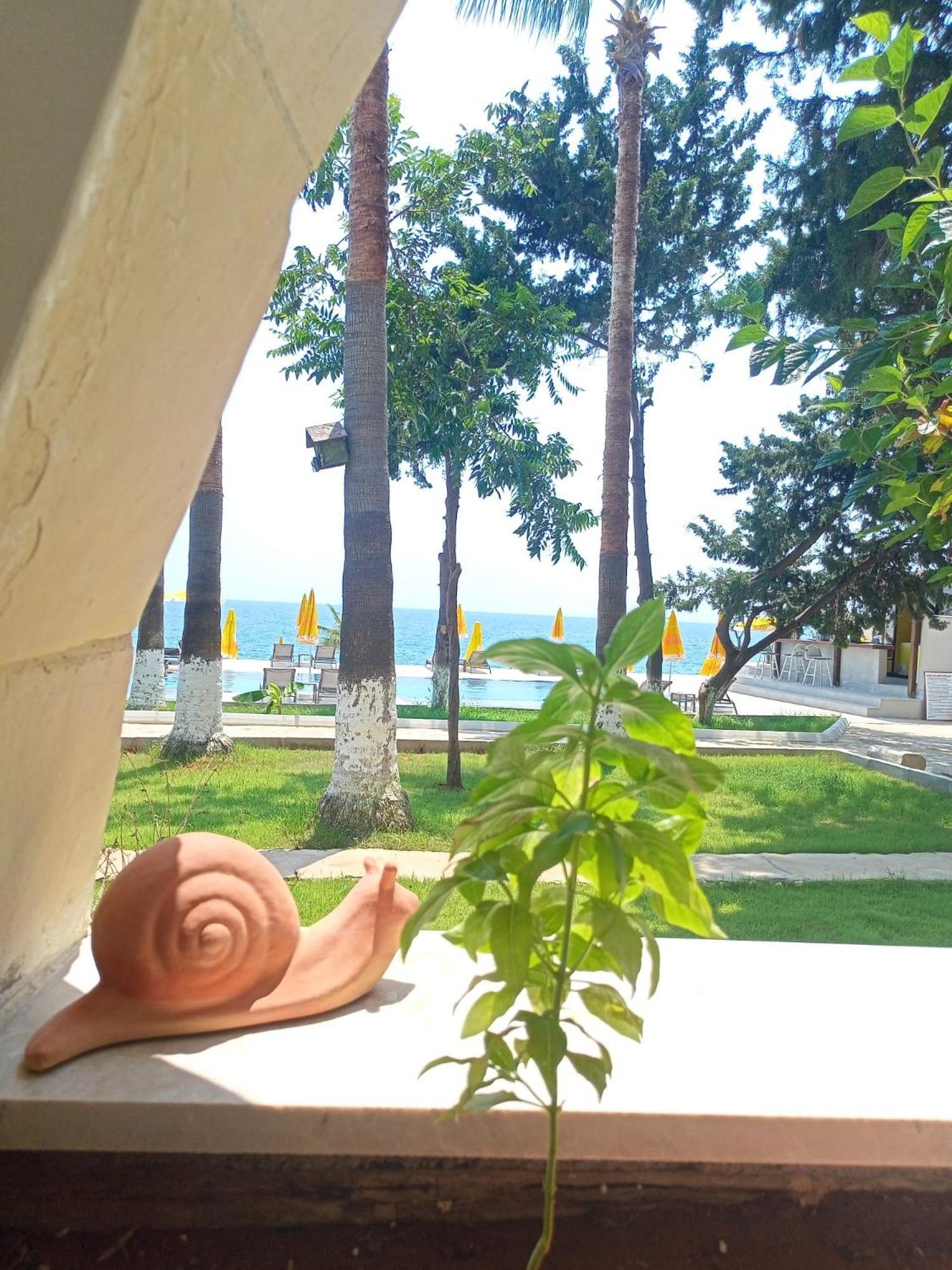 Casalita Hotel Kizkalesi Exterior foto